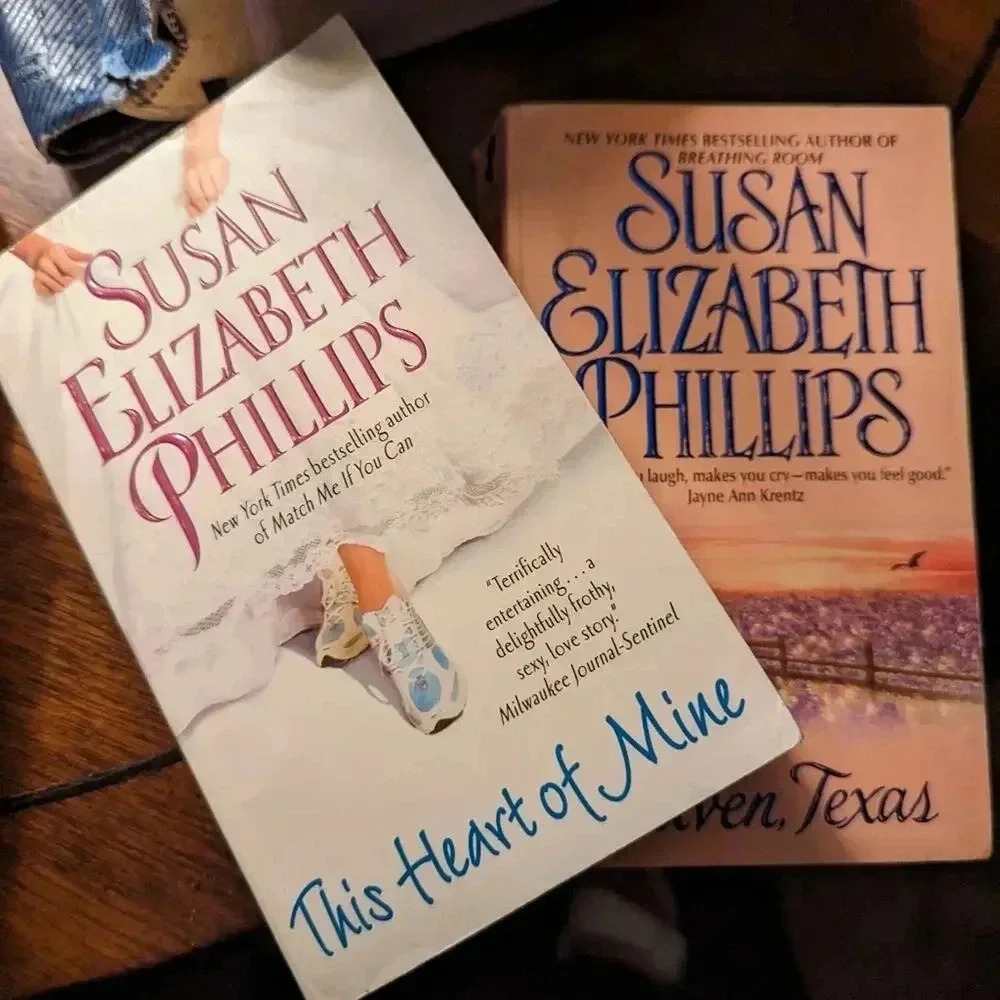 Bundle of Susan Elizabeth Phillips Books